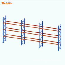 armazenamento de armazém industrial aço racking de paletes seletiva